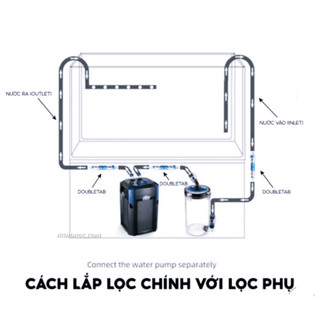 Lọc phụ Marine 200B - 240B