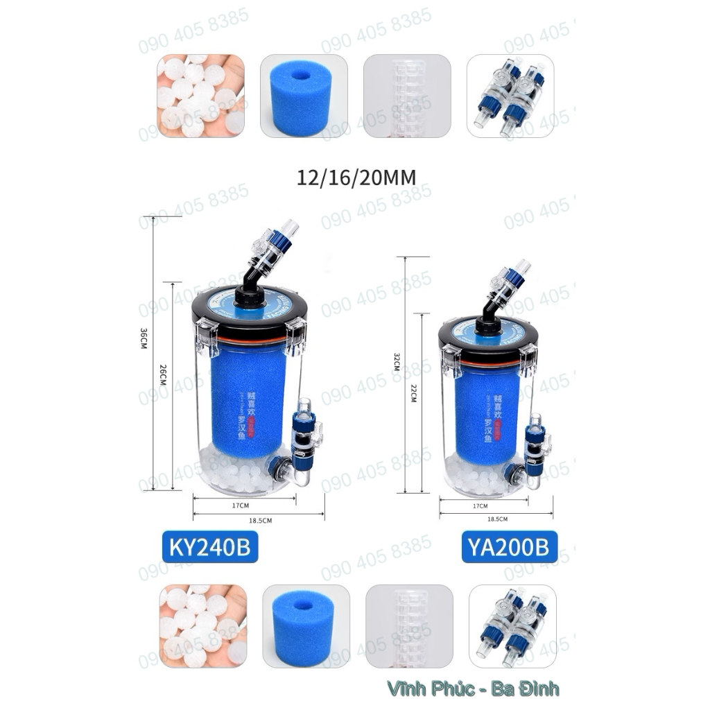 Lọc phụ Marine 200B - 240B