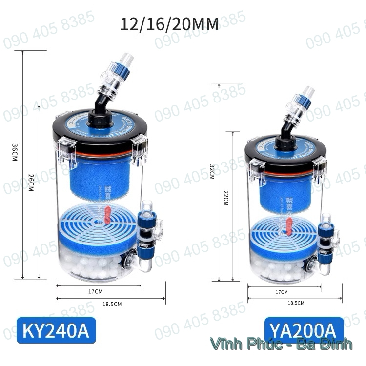 Lọc phụ Marine 200A - 240A