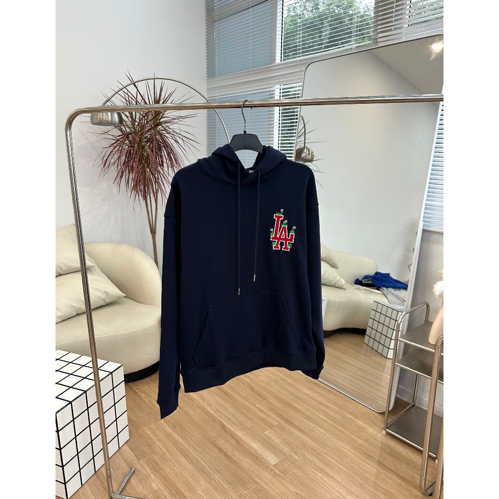Hoodie Newera nỉ lót bông đủ màu của hãng, unisex Nam/Nữ