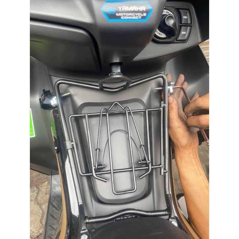 Baga giữa NVX V1 và V2.