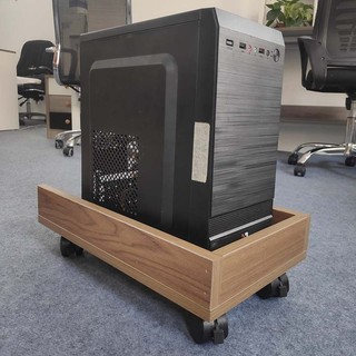 [Hỏa tốc 3h HCM] Kệ để CPU M cây máy tính có bánh xe di chuyển, nhiều màu sắc, chịu lực tốt, có chốt khoá an toàn M