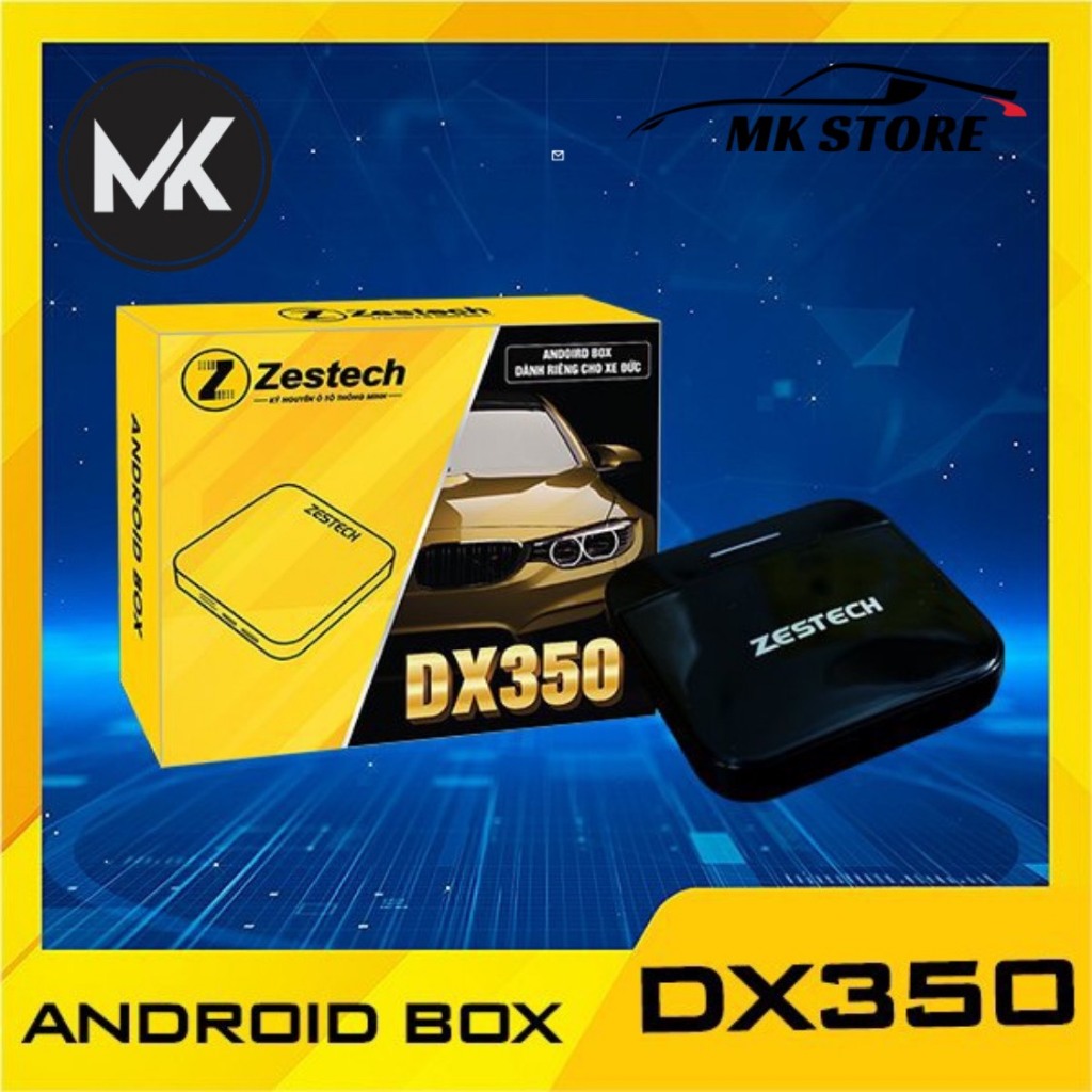 Android Box ô tô Zestech DX350