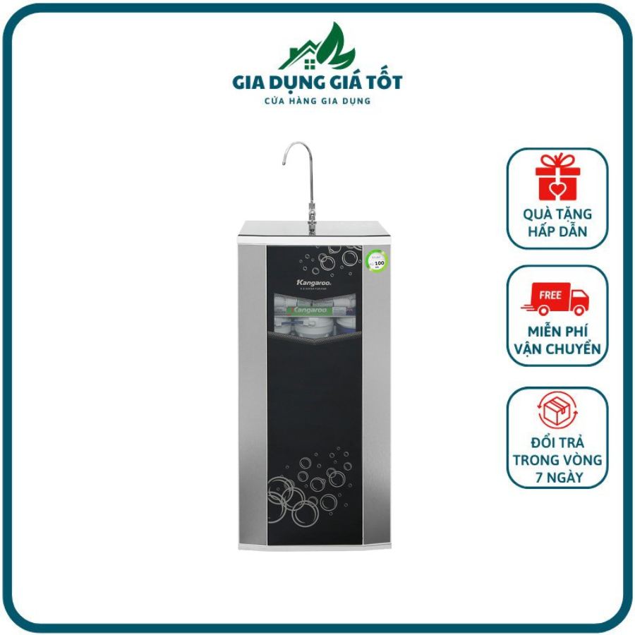 Kangaroo Hydrogen KG100HA VTU 9 Lõi Lọc Bảo Hành 24 Tháng