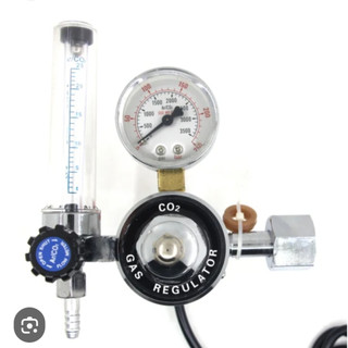 Đồng Hồ khí Co2 Getstar GS2004_Đồng hồ Bình Khí Co2 - Phụ Kiện hàn Mig
