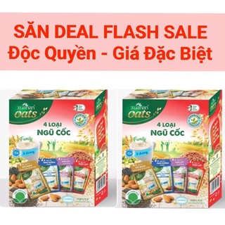 Ngũ cốc 4 vị xuân an 400g xuân an