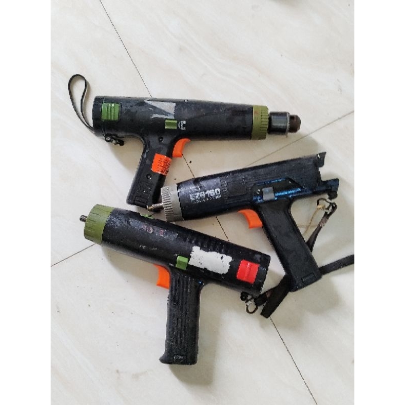 Thanh lý Xác 3 khẩu Đại bác National 7,2v