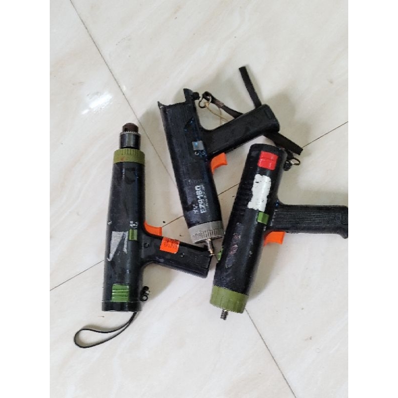 Thanh lý Xác 3 khẩu Đại bác National 7,2v