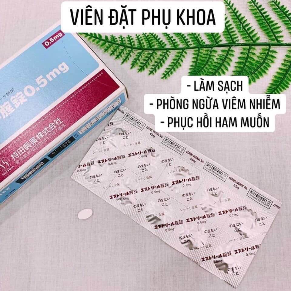 Viên Estoril 0.5mg Nhật Bản