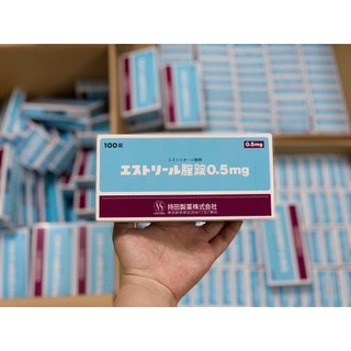 Viên Estoril 0.5mg Nhật Bản (Vỉ 10v)
