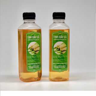 Tinh Dầu Sả Java Thơm Phòng, Xua Đuổi Côn Trùng 350ML