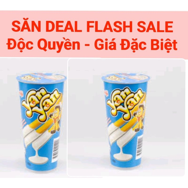 Bánh Que Yan Yan Vị Vani 50g