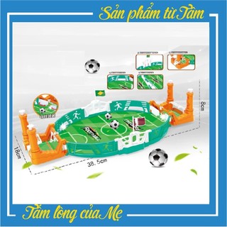 Bộ Đồ Chơi Sân Bóng Đá Mini Thu Nhỏ Trên Bàn