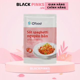 Sốt spaghetti nguyên bản O'food gói 120g