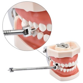Thước đo mắc cài nha khoa,dụng cụ chỉnh nha thước đo mắc cài thép