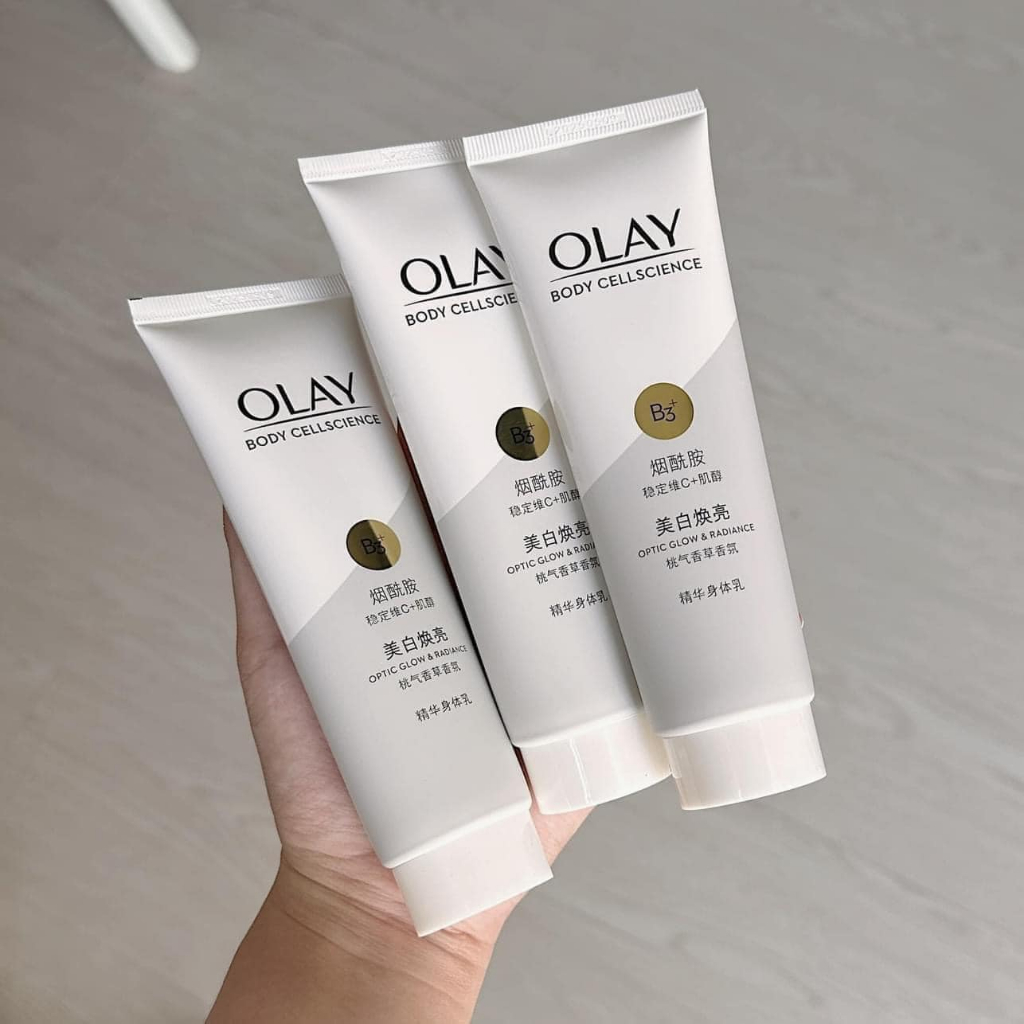 Sữa dưỡng thể Olay Bright Ultra Whitening nâng tone trắng da dưỡng ẩm 90g