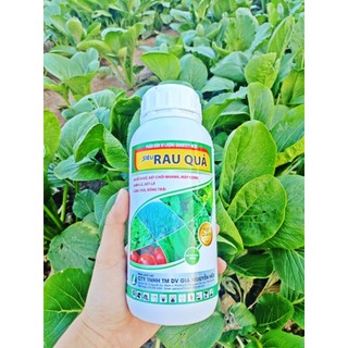 Phân bón lá siêu rau quả - 500ml