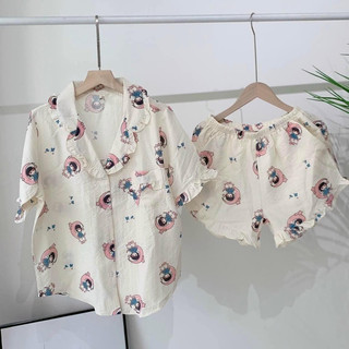 Pijama Bèo Xốp Freesize <60kg