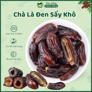 ✅ Chà Là Đen Sấy Dẻo Nhập Khẩu Iran Hộp 500g Vị Ngọt Tự Nhiên Tốt Cho Sức Khỏe Mẹ Bầu, Người Ăn Kiêng
