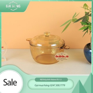Nồi thủy tinh Visions VS-1.5 Dung tích 1.5L