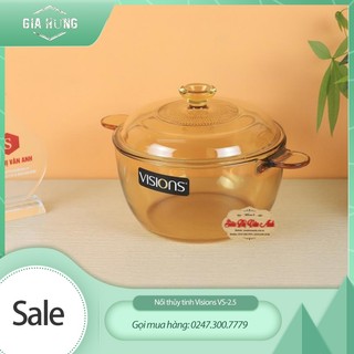 Nồi thủy tinh visions vs-2.5 dung tích 2.5l