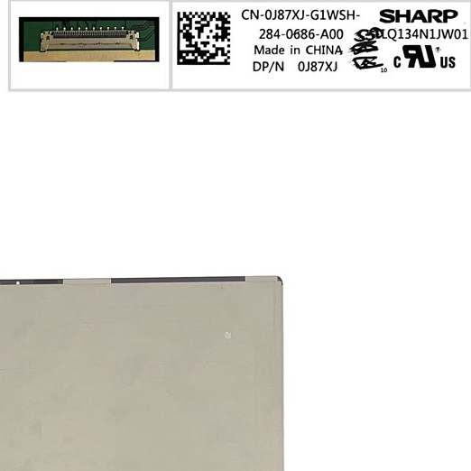 Màn hình 13.4" Dell XPS 13 9320 LQ134N1JW01 0J87XJ tương thích 9315