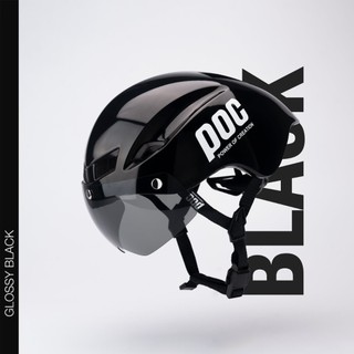 NÓN BẢO HIỂM THỂ THAO POC 01 CÓ KÍNH- NEW FULL BOX