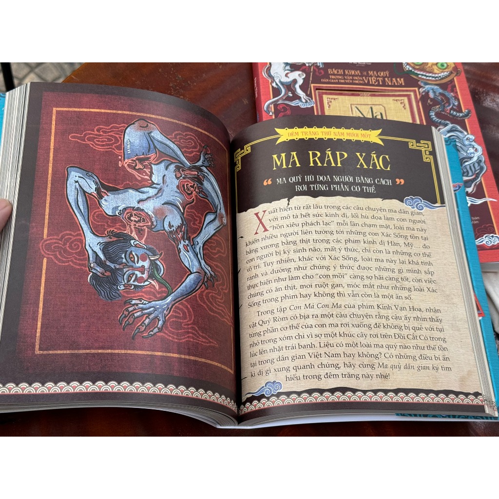 Sách -  - Ma Quỷ Dân Gian Ký 2: Tinh Linh Đất Việt - Linh Lan Books