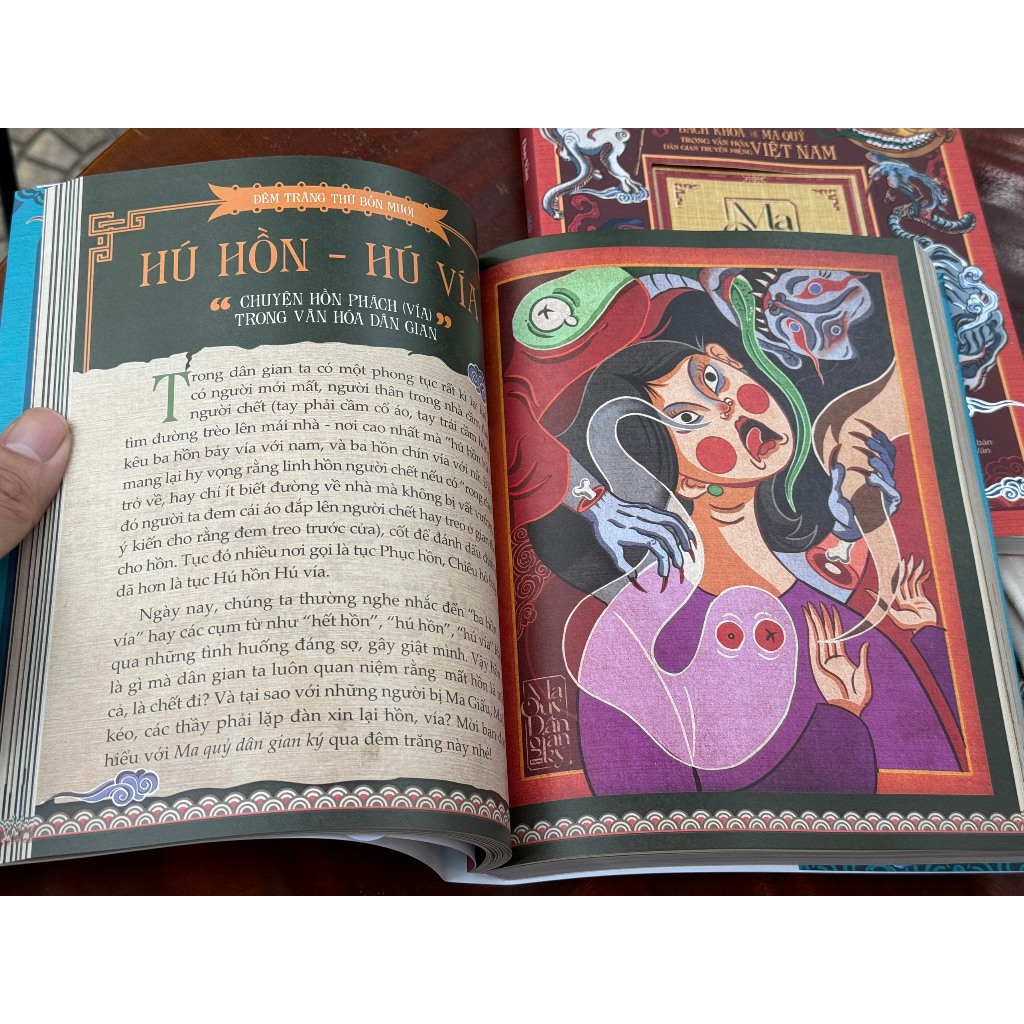 Sách -  - Ma Quỷ Dân Gian Ký 2: Tinh Linh Đất Việt - Linh Lan Books