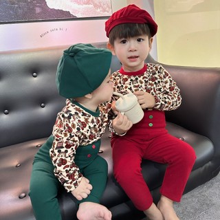 BỘ NỈ MỀM NOEL CHO BÉ- C337