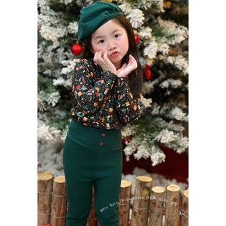 BỘ NỈ MỀM NOEL CHO BÉ- C337