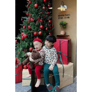 BỘ NỈ MỀM NOEL CHO BÉ- C337