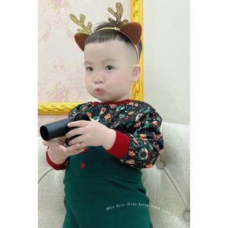 BỘ NỈ MỀM NOEL CHO BÉ- C337