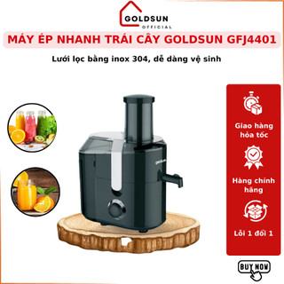 Máy ép trái cây Goldsun GFJ4401, máy ép nhanh trái cây, hoa quả, nước ép, bảo hành 12 tháng