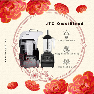 Combo Máy xay sinh tố JTC Omniblend I TM-767A và Hộp chống ồn 1,5L - Nhập khẩu chính hãng