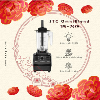 Máy xay sinh tố công nghiệp cơ JTC OmniBlend I Moni 767A TM 1,5L - Nhập Khẩu Chính Hãng