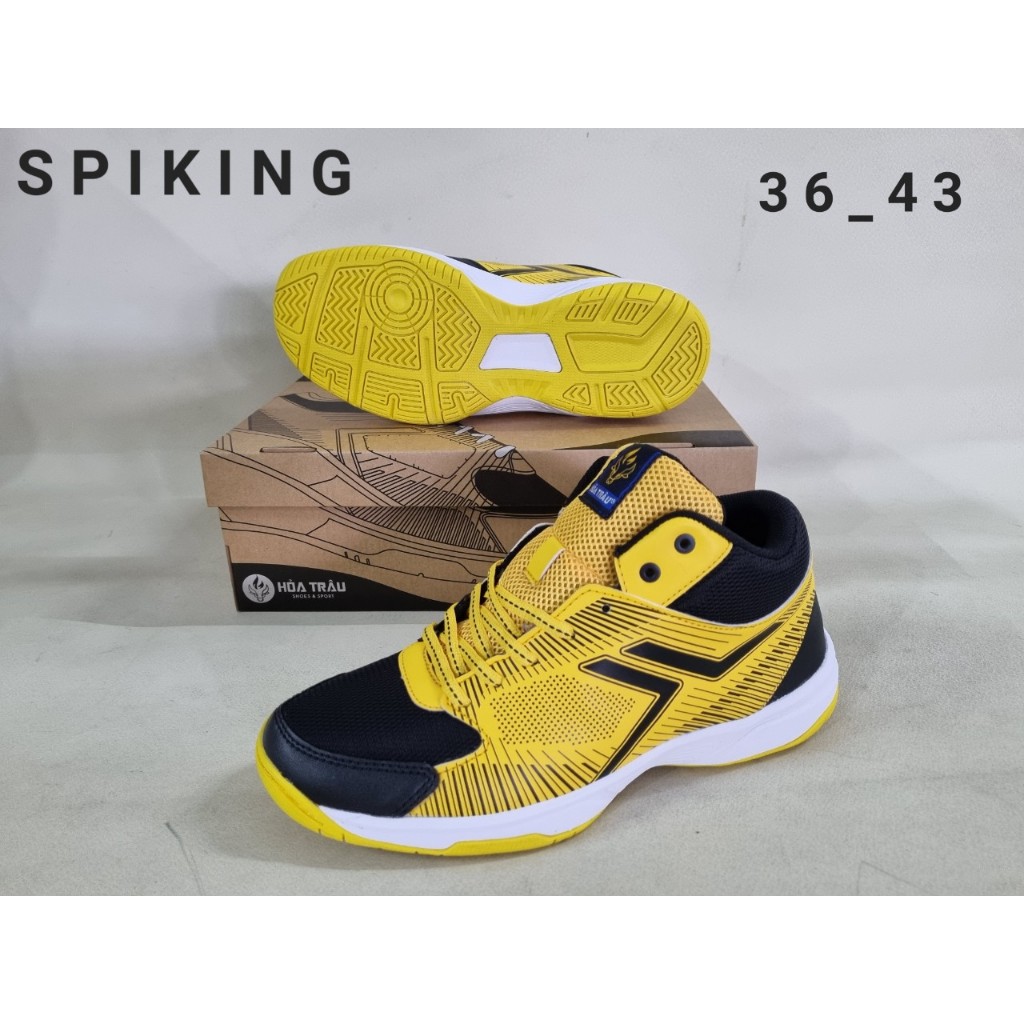 Giầy bóng rổ bóng chuyền Hỏa Trâu Spiking