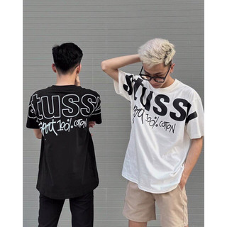 Áo Thun Stu-s-sy Sport 100% Cotton Hot Trend - Chất Liệu 100% Cotton Mịn Co Giãn 2 Chiều - Full Tem Tag Túi Zip