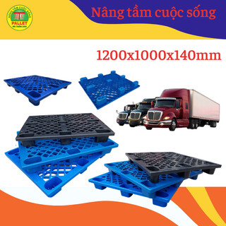 Pallet Nhựa Cốc Xanh