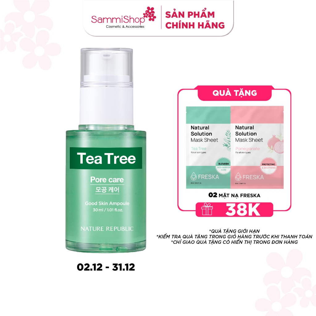 Tinh chất Nature Republic Good Skin Ampoule 30ml
