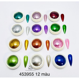 Set Bột Tráng Gương 12 màu (453955)