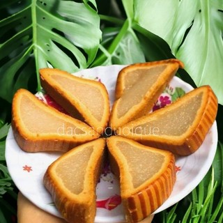 6 miếng Bánh xà lam dừa nướng Bến Tre