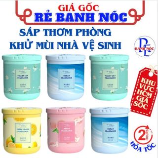  Sáp Thơm Khử Mùi phòng, Diệt Khuẩn Hũ 190gr - Hộp Sáp Thơm Phòng Kháng Khuẩn Khử Mùi Phòng Ngủ ,Toitet , O Tô