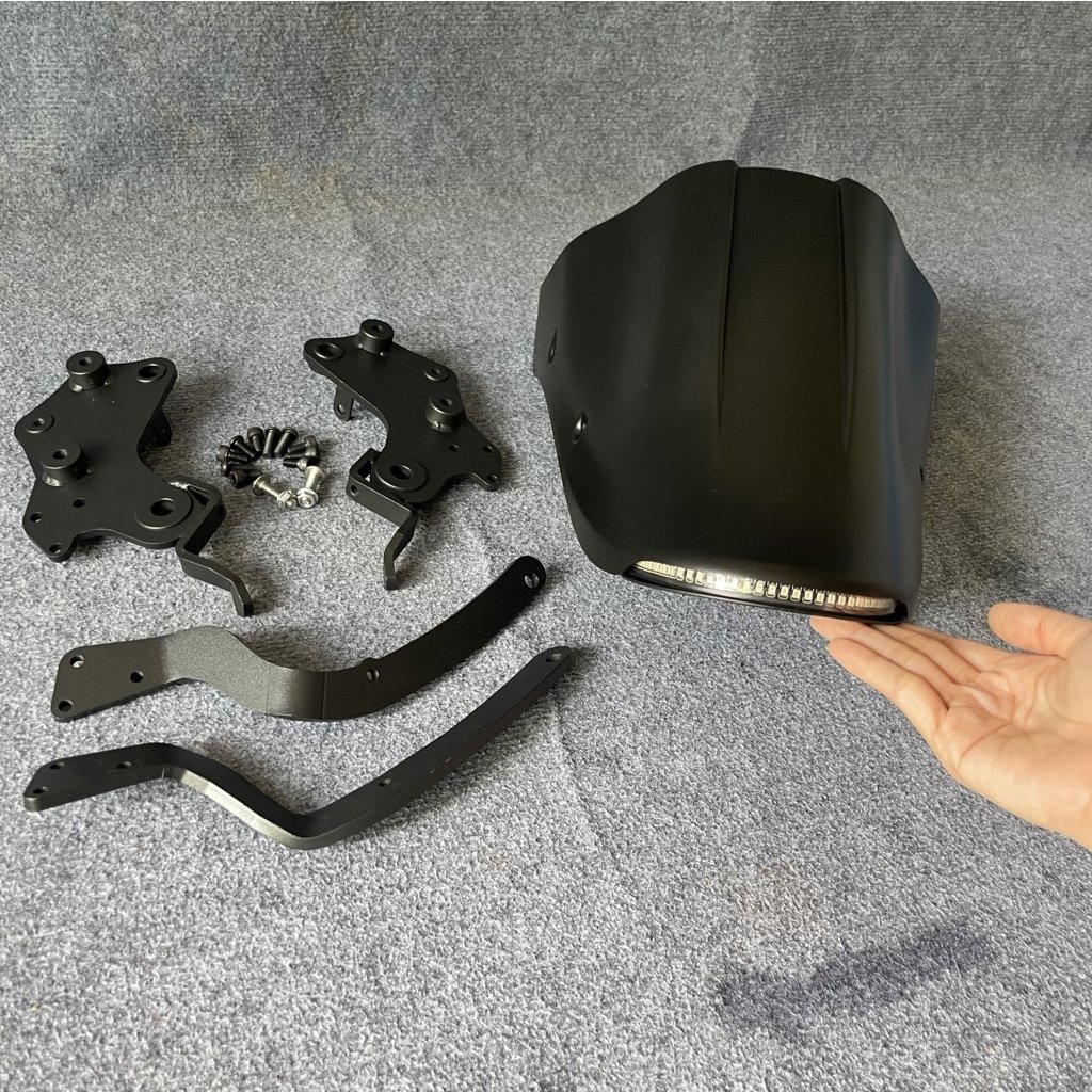 Bộ Ốp Đuôi Honda Rebel 300-500