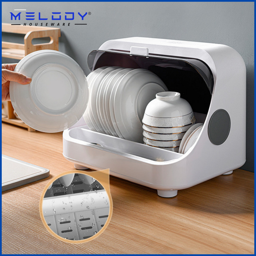 MÁY KHỬ TRÙNG BÁT ĐĨA MELODY MLD-686 tiệt trùng, khử khuẩn đa năng ( BH 12 THÁNG )