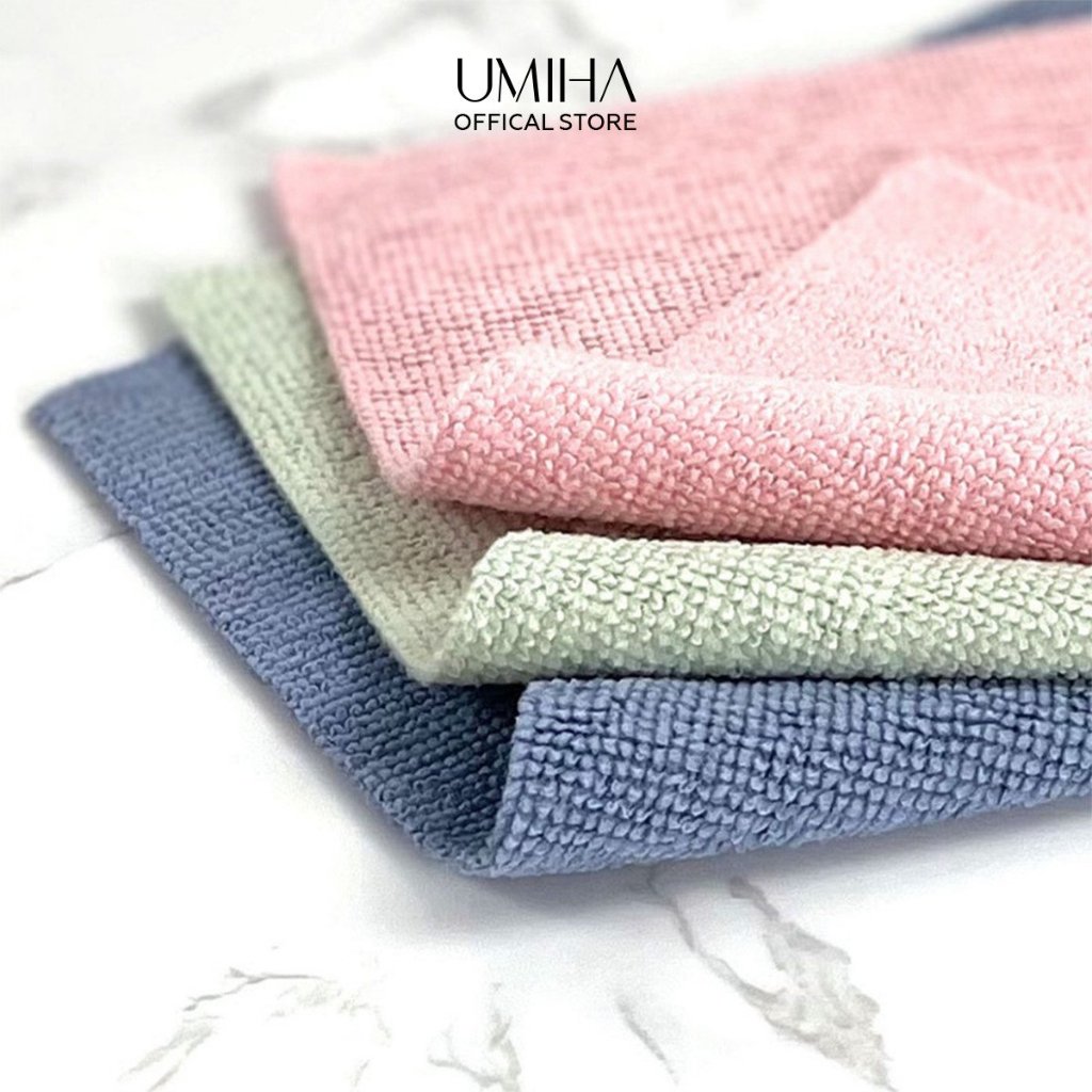 Khăn lau vệ sinh khi tẩy lông UMIHA chất liệu vải cotton không dệt
