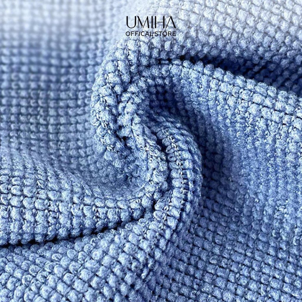 Khăn lau vệ sinh khi tẩy lông UMIHA chất liệu vải cotton không dệt