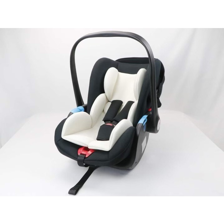 Nôi xách tay kiêm ghế ô tô SteAnny NGẢ LƯNG 2 tư thế ngồi và nằm 95 độ đến 165 độ cho bé ngủ