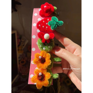 set kẹp tóc dễ thương handmade, cute gift