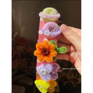 set kẹp tóc dễ thương handmade, cute gift